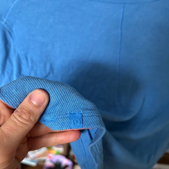 Lululemon Hold Tight Crop in Blue Nile - Picture 4 of 4